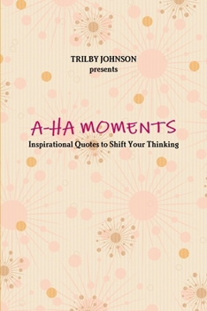 Paperback A-Ha Moments Book