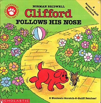 Hardcover Clifford Follows His Nose Book