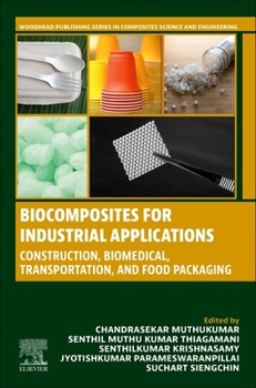 Paperback Biocomposites for Industrial Applications: Construction, Biomedical, Transportation and Food Packaging Book