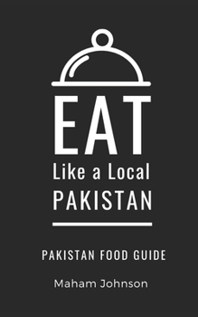 Paperback Eat Like a Local- Pakistan Book