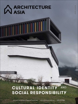 Paperback Architecture Asia: Cultural Identity and Social Responsibility Book
