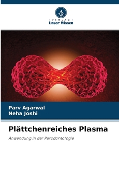 Paperback Plättchenreiches Plasma [German] Book