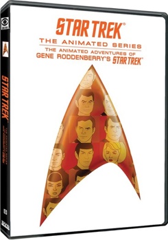 DVD Star Trek: The Animated Series Book