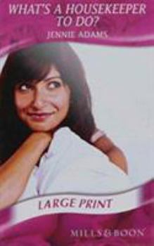 Hardcover What's a Housekeeper to Do? Book