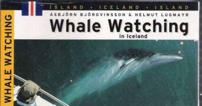 Paperback Whale Watching in Iceland Book