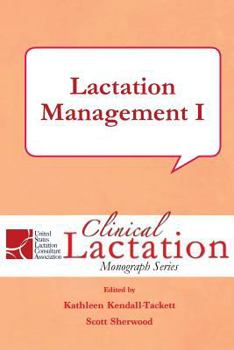 Paperback Lactation Management I Book