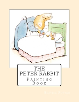 Paperback The Peter Rabbit Painting Book