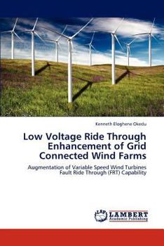 Paperback Low Voltage Ride Through Enhancement of Grid Connected Wind Farms Book