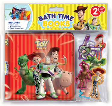 Misc. Disney Toy Story Bath Time Book (Eva) Book