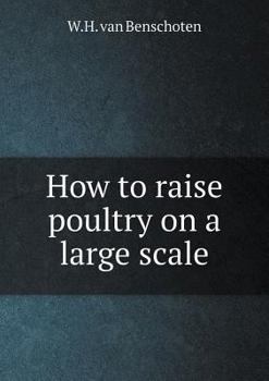 Paperback How to raise poultry on a large scale Book