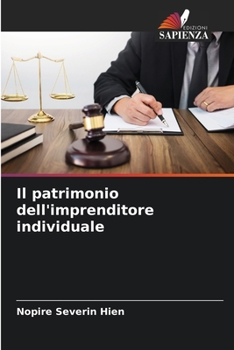 Paperback Il patrimonio dell'imprenditore individuale [Italian] Book