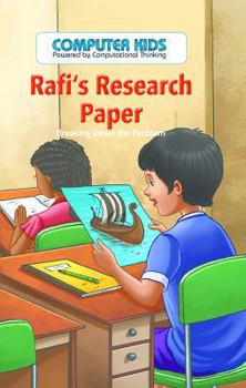 Library Binding Rafi's Research Paper: Breaking Down the Problem Book