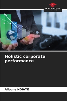 Paperback Holistic corporate performance Book