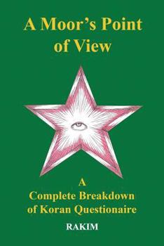 Paperback A Moor's Point of View Book