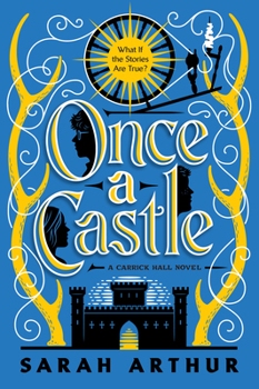 Paperback Once a Castle: A Carrick Hall Novel, Book 2 Book