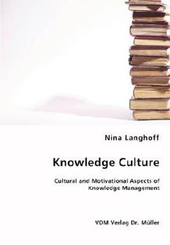 Paperback Knowledge Culture Book