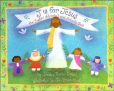 Paperback J Is for Jesus: An Easter Alphabet and Activity Book