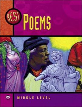 Hardcover Best Poems: Middle Level Book