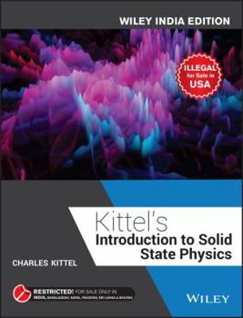 Paperback Kittels Introduction To Solid State Physics Book