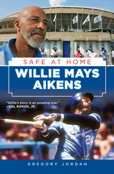 Hardcover Willie Mays Aikens: Safe at Home Book