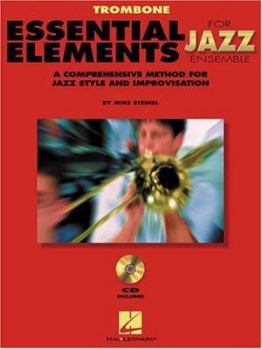 Paperback Essential Elements for Jazz Ensemble a Comprehensive Method for Jazz Style and Improvisation Book