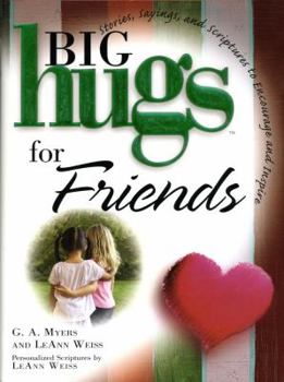 Hardcover Big Hugs for Friends Book