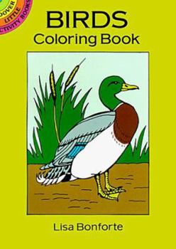 Paperback Birds Coloring Book