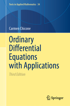 Hardcover Ordinary Differential Equations with Applications Book