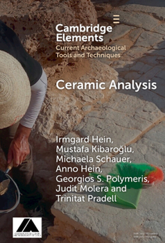 Hardcover Ceramic Analysis: Laboratory Methods Book