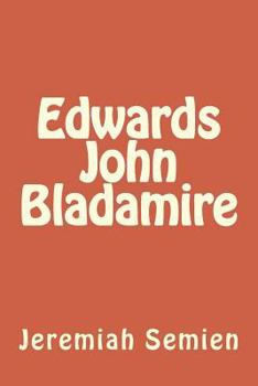 Paperback Edwards John Bladamire Book