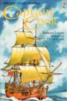 Captain Cook (Famous Lives) by Rebecca Levene - Book  of the 3.3 Young Reading Series Three