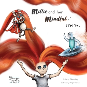 Paperback Millie and her mindful of mess Book