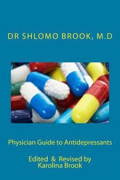 Paperback Physician Guide to Antidepressants Book