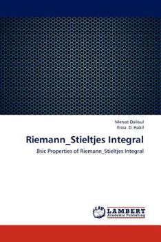 Paperback Riemann_stieltjes Integral Book