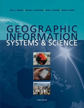 Paperback Geographic Information Systems & Science Book