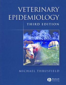 Paperback Veterinary Epidemiology Book