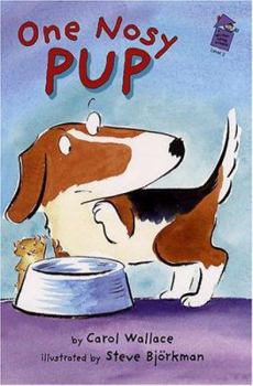 Hardcover One Nosy Pup Book