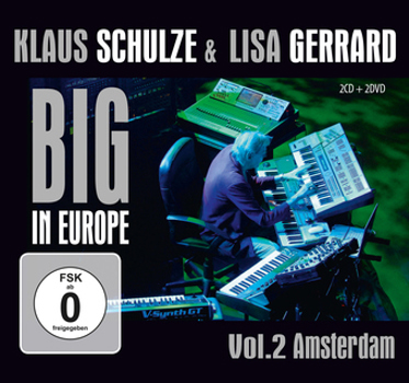 Music - CD Big In Europe Vol. 2  Amsterdam Book
