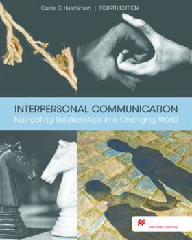 Textbook Binding INTERPERSONAL COMMUNICATION >CUSTOM< Book