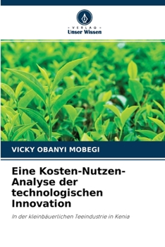 Paperback Eine Kosten-Nutzen-Analyse der technologischen Innovation [German] Book