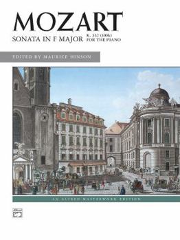 Paperback Sonata in F Major, K. 332 Book
