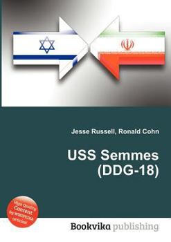 Paperback USS Semmes (Ddg-18) Book