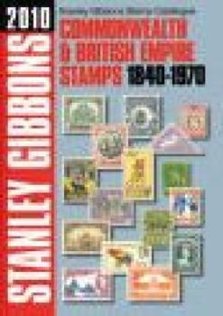 Hardcover Stanley Gibbons Stamp Catalogue.. Commonwealth and British Empire Stamps 1840-1970 Book