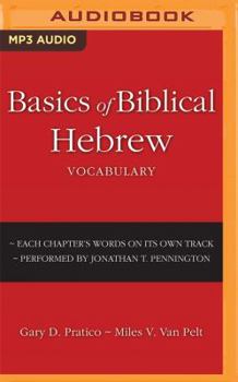 MP3 CD Basics of Biblical Hebrew Vocabulary Book