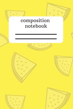 Paperback Composition Notebook: Simple Notebook - Take Note - Travel Journal - Diary - Gift (110 Pages, Lined, 6 x 9) Book