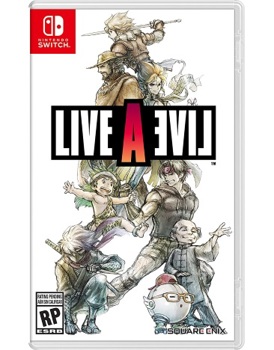 Game - Nintendo Switch Live A Live Book