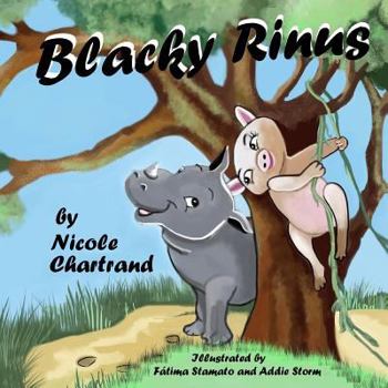 Paperback Blacky Rinus Book