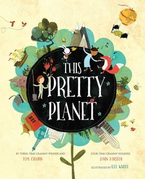Hardcover This Pretty Planet Book