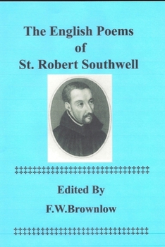 Paperback The English Poems of St. Robert Southwell Book