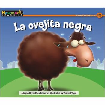 Paperback La Ovejita Negra Leveled Text [Spanish] Book